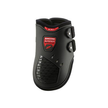 Fesselkopfgamaschen Zandona Superior Air Velcro Nero Fesselkopfgamaschen Zandona Superior Air Velcro Nero