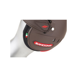 Paracolpi posteriori Zandona Carbon Air Equi-Lifter Velcro Marrone