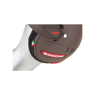 Paracolpi posteriori Zandona Carbon Air Equi-Lifter Velcro Marrone