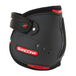 Paracolpi posteriori Zandona Carbon Air Equi-Lifter Velcro Nero