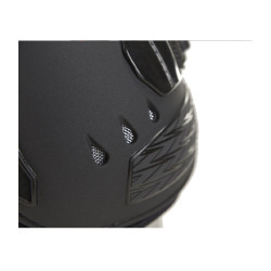 Paracolpi posteriori Zandona Carbon Air Equi-Lifter Velcro Nero