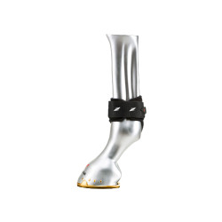 Paratendini Zandona Carbon Air per giovani cavalli Nero Paratendini Zandona Carbon Air per giovani cavalli Nero