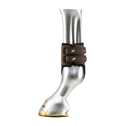 Paratendini con Velcro Zandona Carbon Air Marrone