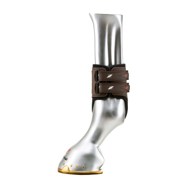 Paratendini con Velcro Zandona Carbon Air Marrone