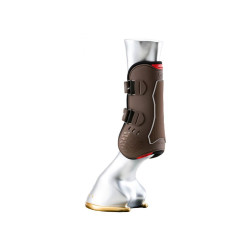 Stinchiere Zandona Carbon Air Velcro Marrone Stinchiere Zandona Carbon Air Velcro Marrone