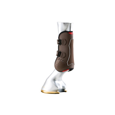 Stinchiere Zandona Carbon Air Velcro Marrone Stinchiere Zandona Carbon Air Velcro Marrone