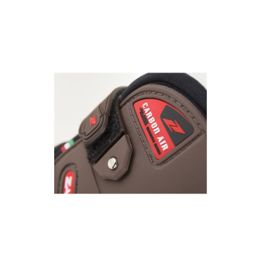 Stinchiere Zandona Carbon Air Velcro Marrone Stinchiere Zandona Carbon Air Velcro Marrone