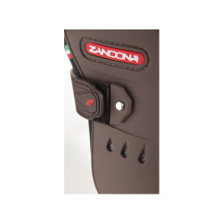 Stinchiere Zandona Carbon Air Velcro Marrone Stinchiere Zandona Carbon Air Velcro Marrone