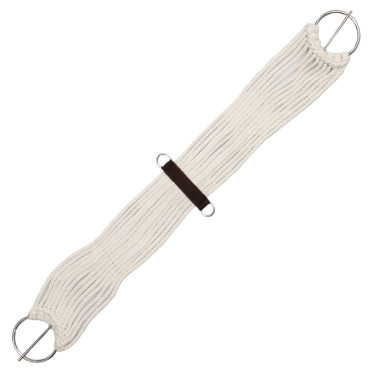 Sella western Lakota con gonna rotonda incisa e filo d'argento Marrone