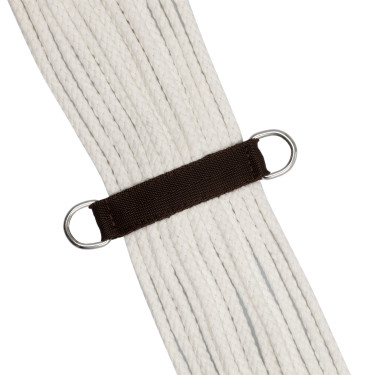 Sella western Lakota con gonna rotonda incisa e filo d'argento Marrone