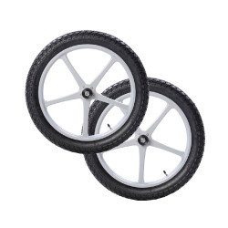 Ruota per cart da allenamento 19"x 2,25 Argento