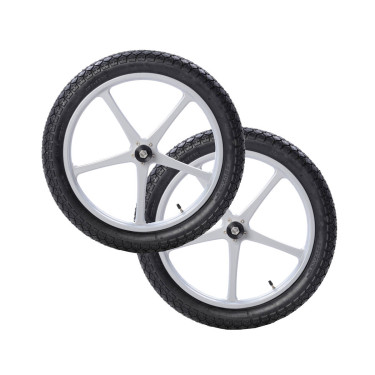 Ruota per cart da allenamento 19"x 2,25 Argento