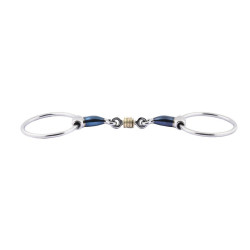 Filet Blue Steel Jump'In doppio snodo con anelli in rame