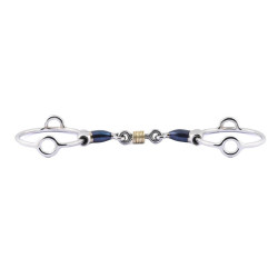 Mors Blue Steel Jump'In rilevatore doppio snodo con anelli in rame