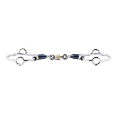 Mors Blue Steel Jump'In rilevatore doppio snodo con anelli in rame