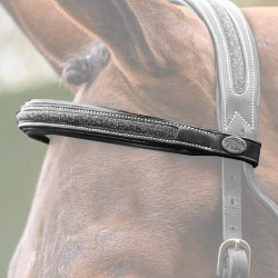 Frontalino Jump'In Crystal Nero