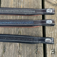 Frontalino Jump'In Crystal Havana / blu navy Marrone