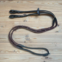 Redini in gomma Jump'In con 7 fermacapi 1/2 Collezione One Avana Marrone