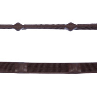 Redini in gomma Jump'In con 7 fermacapi 1/2 Collezione One Avana Marrone