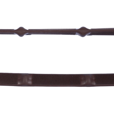 Redini in gomma Jump'In con 7 fermacapi 1/2 Collezione One Avana Marrone