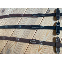 Redini in gomma Jump'In con 7 fermacapi 1/2 Collezione One Avana Marrone