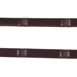 Redini in gomma Jump'In con 7 fermacapi 1/2 Collezione One Avana Marrone