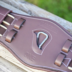 Sottopancia corto Jump'In Safety Collection One Nocciola Marrone