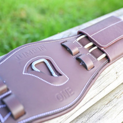 Sottopancia corto Jump'In Safety Collection One Nocciola Marrone