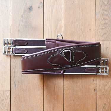 Cinghia elastica Safety Jump'In Collezione One Nocciola Marrone