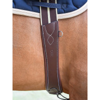 Cinghia elastica Safety Jump'In Collezione One Nocciola Marrone
