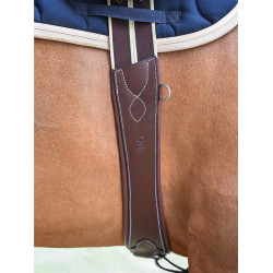 Cinghia elastica Safety Jump'In Collezione One Nocciola Marrone