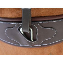 Cinghia elastica Safety Jump'In Collezione One Nocciola Marrone
