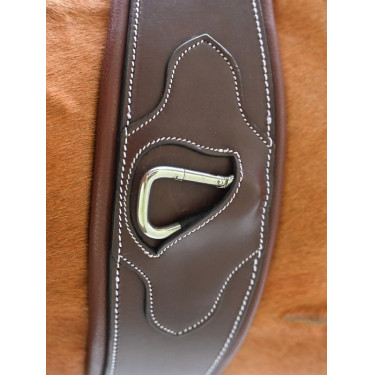 Cinghia elastica Safety Jump'In Collezione One Nocciola Marrone
