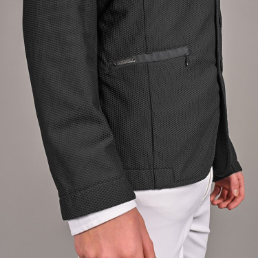 Giacca da competizione Jump'In uomo Airtec Nero
