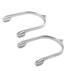 Speroni corti in alluminio Jin Stirrup