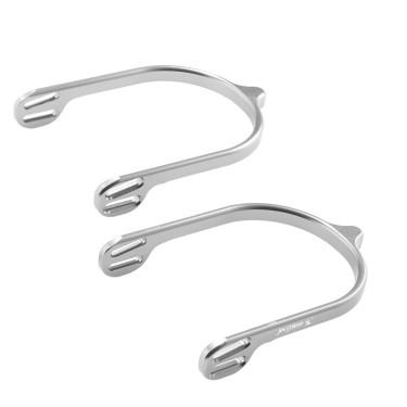 Speroni corti in alluminio Jin Stirrup