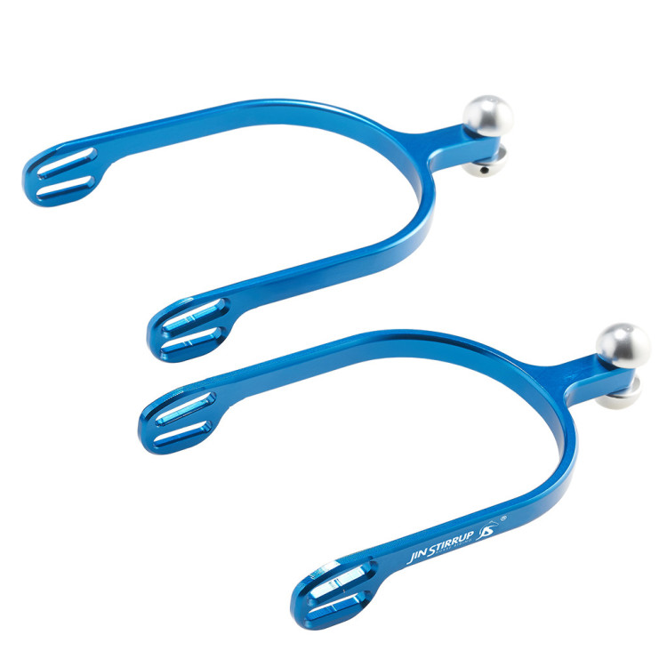 Speroni lunghi in alluminio Jin Stirrup