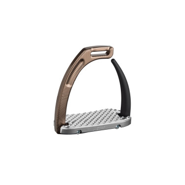Staffili Air Safety System Jin Stirrup Marrone