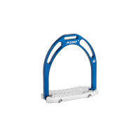 Staffili Anatomic Jin Stirrup in alluminio Blu alluminio