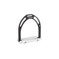 Staffili Anatomici Jin Stirrup opachi Nero Staffili Anatomici Jin Stirrup opachi Nero