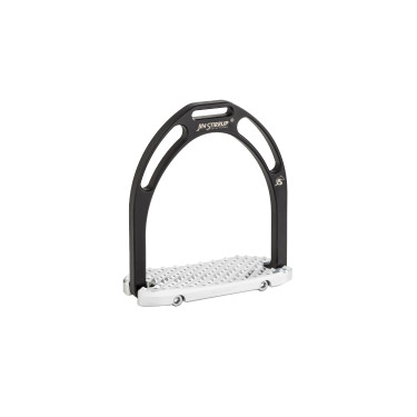 Staffili Anatomici Jin Stirrup opachi Nero