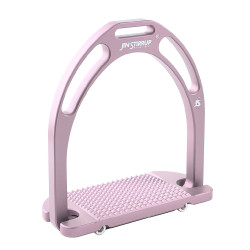 Staffili Jin Stirrup in Alluminio Opaco