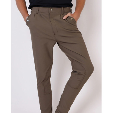 Pantaloni Montar Gary da uomo con rinforzo alle ginocchia Pantaloni Montar Gary da uomo con rinforzo alle ginocchia