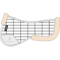 Ammortizzatore Equithème Combo Master Bianco