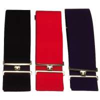 Sottopancia per coperta elastico unito Rosso