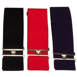 Sottopancia per coperta elastico unito Rosso