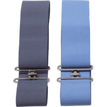 Sottopancia per coperta elastico unito Grigio