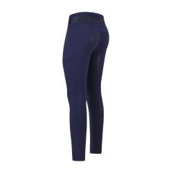 Leggings da equitazione Euro-Star Ares FullGrip Marina Blu marino