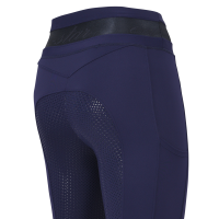 Leggings da equitazione Euro-Star Ares FullGrip Marina Blu marino