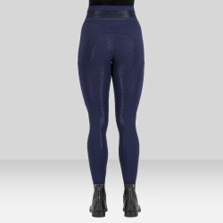 Leggings da equitazione Euro-Star Ares FullGrip Marina Blu marino